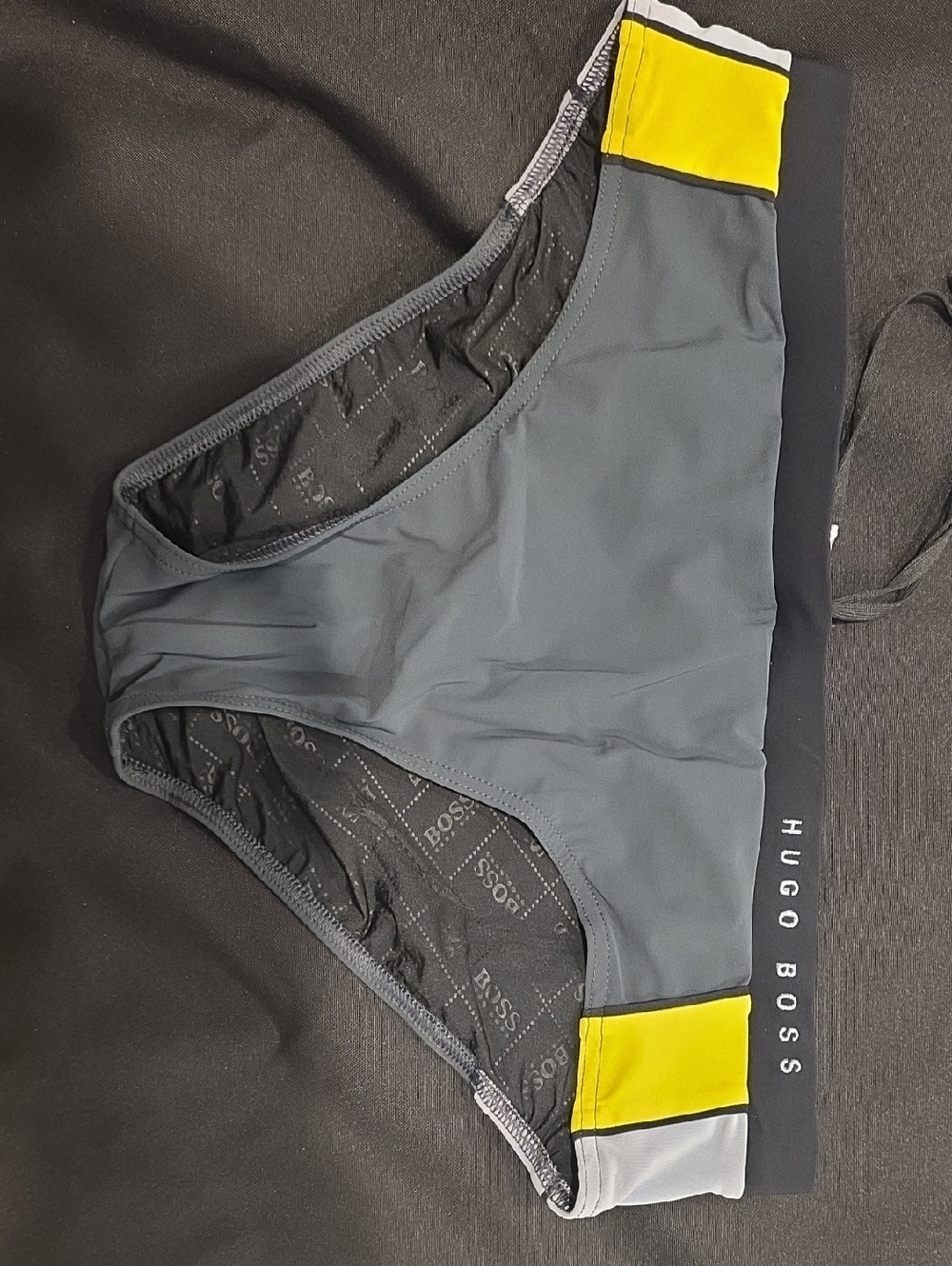 BOSS Black Patterned Garment